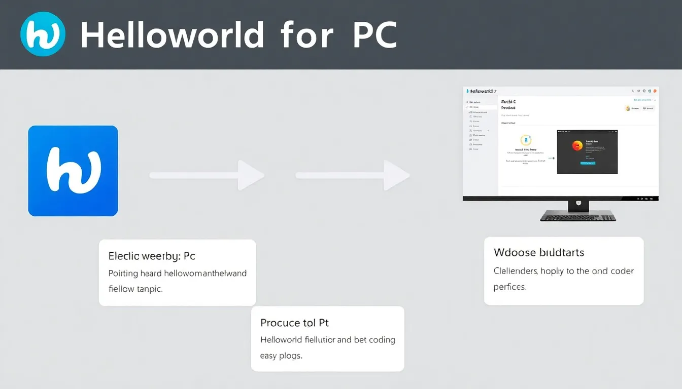免费高效的Helloworld电脑版下载，让你轻松编程
